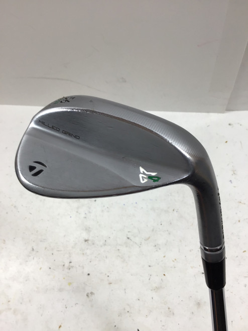 Vist Large View of Product Image Which is Used Taylormade MILLED GRIND MG4 56 LOB 08 Golf Wedge Mens RH 56 Degree