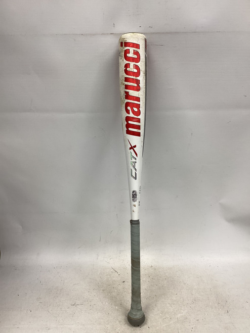 Vist Large View of Product Image Which is Used Marucci CAT X BB/SB USSSA 2 3/4 Bat 29"