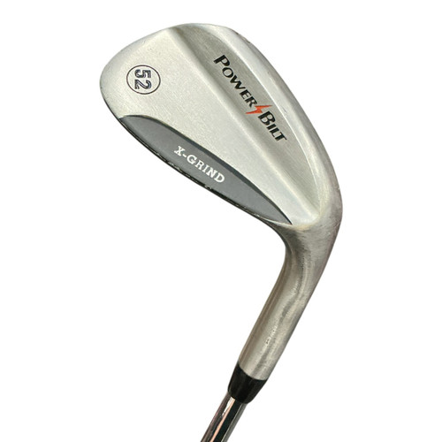 Vist Large View of Product Image Which is Used Powerbilt X-GRIND Golf Wedge Mens RH 52 Degree