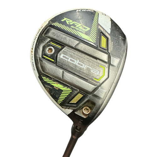 Vist Large View of Product Image Which is Used Cobra RAD SPEED Mens Fairway Wood RH 3 Wood