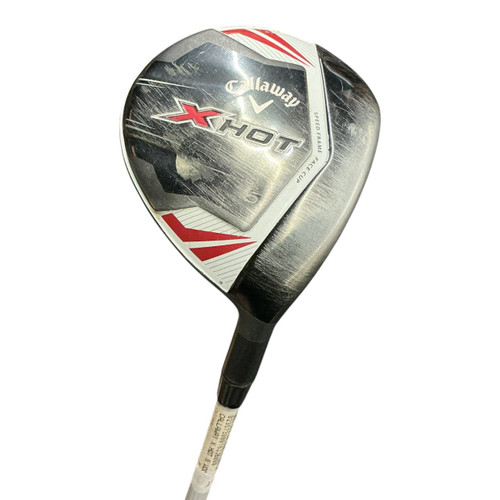 Vist Large View of Product Image Which is Used Callaway X HOT Mens Fairway Wood RH 5 Wood