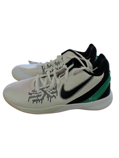 Vist Large View of Product Image Which is Used Nike Basketball Shoes Y White Senior 5