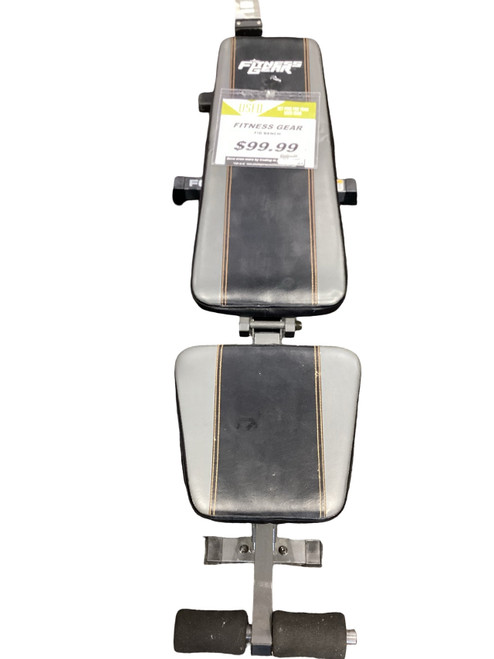 Vist Large View of Product Image Which is Used Fitness Gear FID BENCH FID Bench