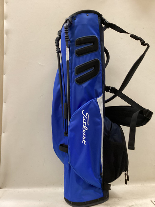 Vist Large View of Product Image Which is Used Titleist PLAYERS 4 CARBON Mens Stand Bag Royal Blue