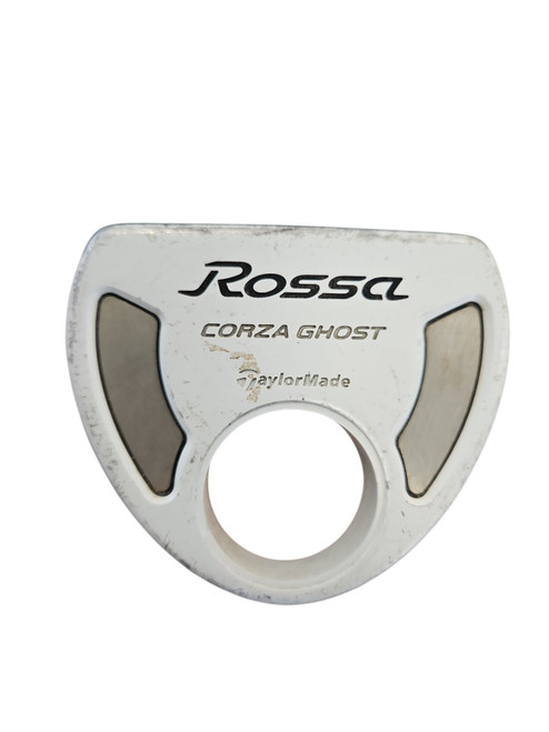 Vist Large View of Product Image Which is Used Taylormade ROSSA CORZA GHOST Mens Putter LH