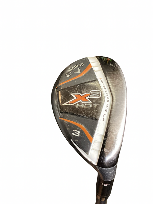Vist Large View of Product Image Which is Used Callaway X2 HOT Mens Hybrid Club RH 3 Hybrid