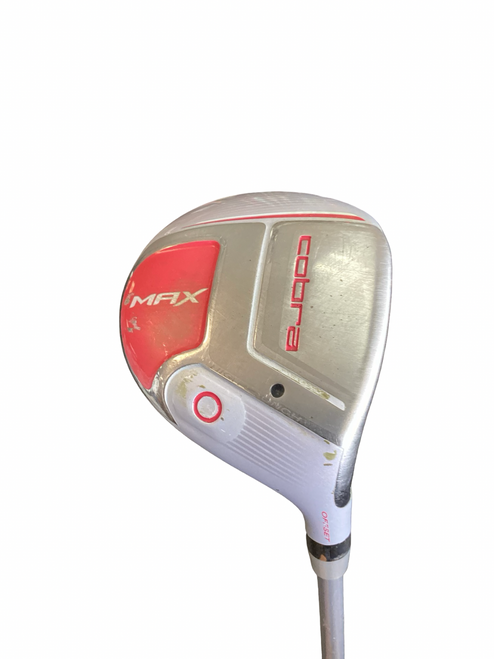 Vist Large View of Product Image Which is Used Cobra MAX Womens Fairway Wood RH 7 Wood