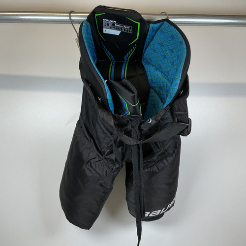 Vist Large View of Product Image Which is Used Bauer X Pant Black Jr SM