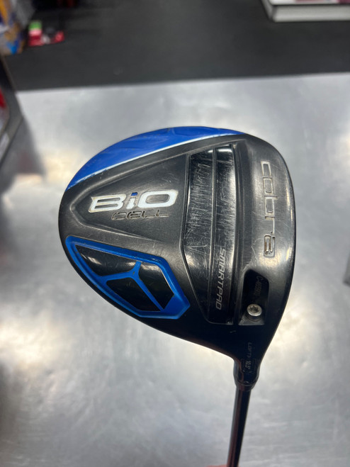 Vist Large View of Product Image Which is Used Cobra BIO CELL BLUE Mens Driver RH 10.5 Degree