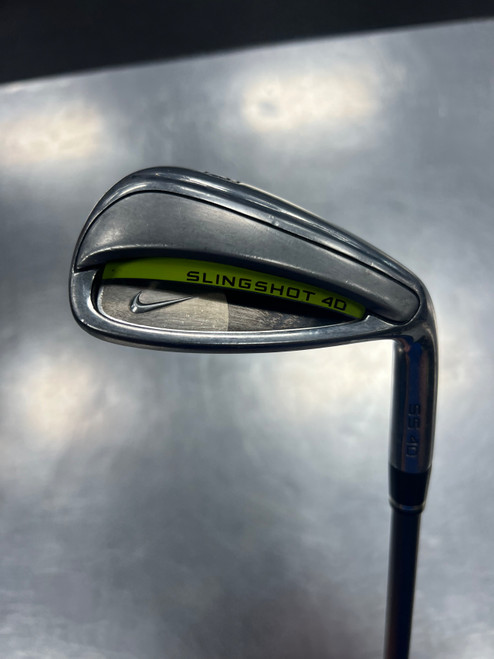 Vist Large View of Product Image Which is Used Nike SLINGSHOT 4D Golf Wedge Womens RH Gap/Approach Wedge