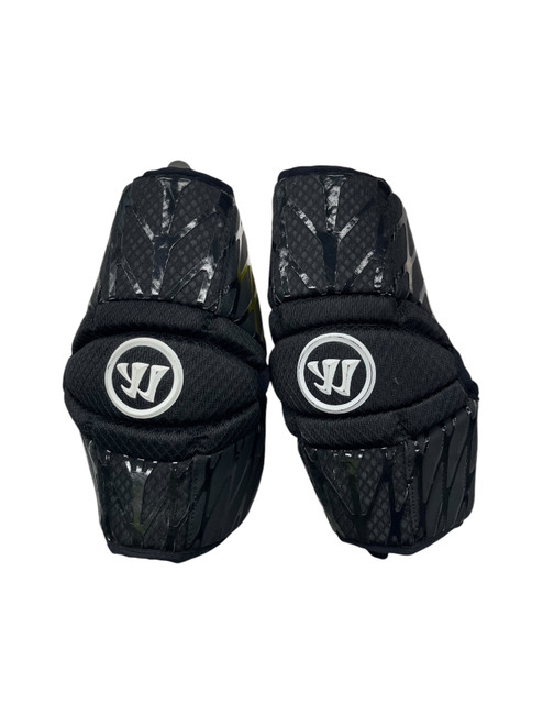 Vist Large View of Product Image Which is Used Warrior BURN Lacrosse Arm Pads/Guards Black Senior