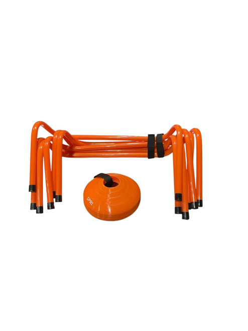 Vist Large View of Product Image Which is Used SPRI HURDLES Soccer Training Aids