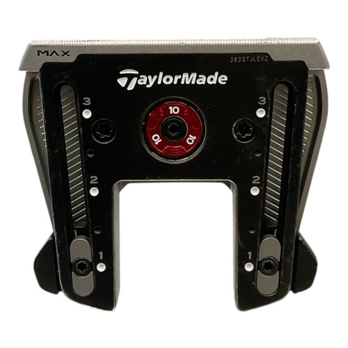 Vist Large View of Product Image Which is Used Taylormade SPIDER GT MAX Mens Putter RH