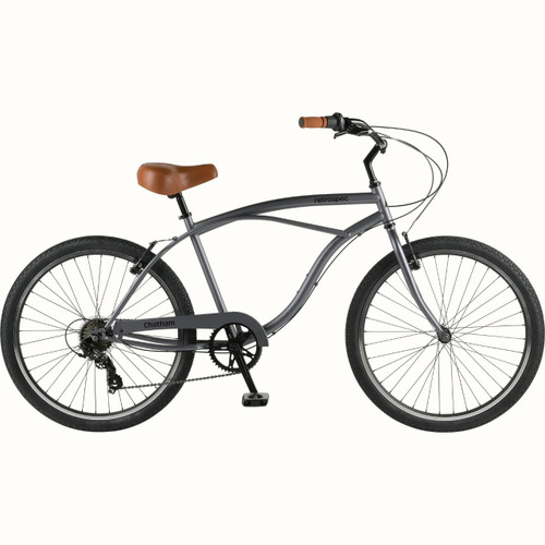 Vist Large View of Product Image Which is New BIKE CHATHAM 7SP GRAPHITE
