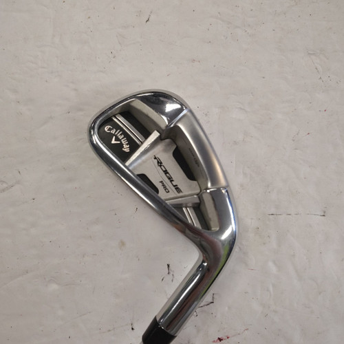 Vist Large View of Product Image Which is Used Callaway ROGUE PRO Mens Individual Iron RH 7 Iron