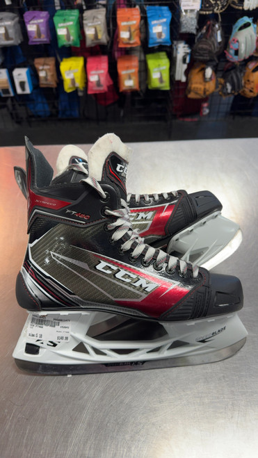 Vist Large View of Product Image Which is Used CCM FT460 Senior Hockey Skate Senior 10
