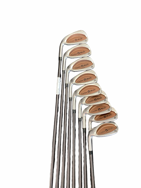 Vist Large View of Product Image Which is Used Taylormade BURNER LCG Mens Iron Set LH 3I-SW