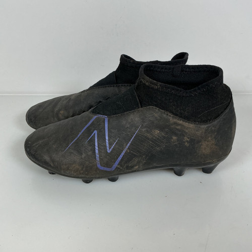 Vist Large View of Product Image Which is Used New Balance TEKELA CLEAT Soccer Cleats Jr 02.5