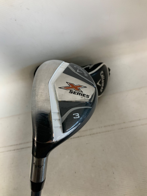 Vist Large View of Product Image Which is Used Callaway X SERIES N 415 Mens Hybrid Club LH 3 Hybrid