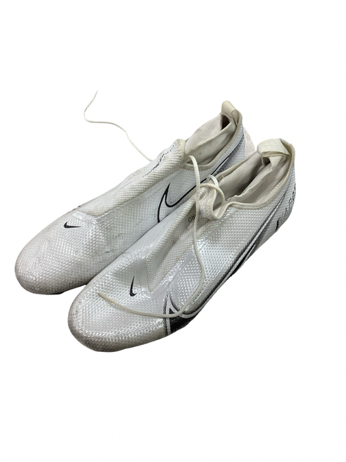 Vist Large View of Product Image Which is Used Nike VAPOR 360 PRO SPEED Adult FB Cleats White Senior 13