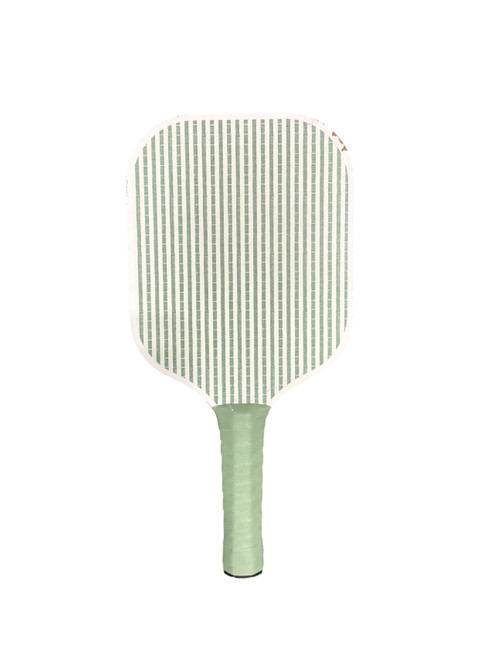 Vist Large View of Product Image Which is Used Tmpr PADDLE Pickleball Racquet Green