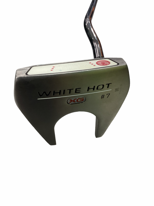 Vist Large View of Product Image Which is Used Odyssey WHITE HOT XG 7 Mens Putter RH