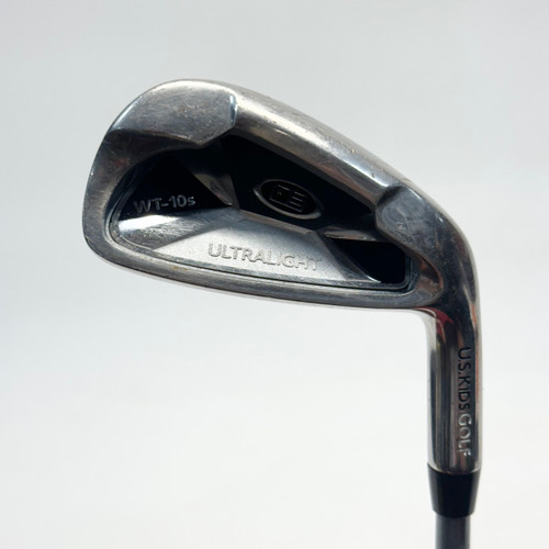 Vist Large View of Product Image Which is Used US Kids WT-10S Jr Individual Iron RH 7 Iron