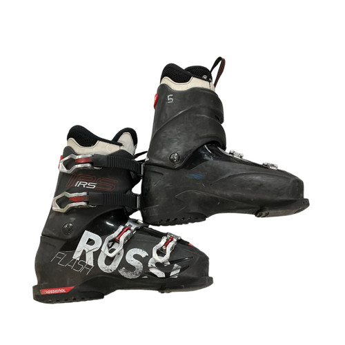 Vist Large View of Product Image Which is Used Rossignol FLASH IRS Mens DH Ski Boot Black 275 MP - M09.5 - W10.5