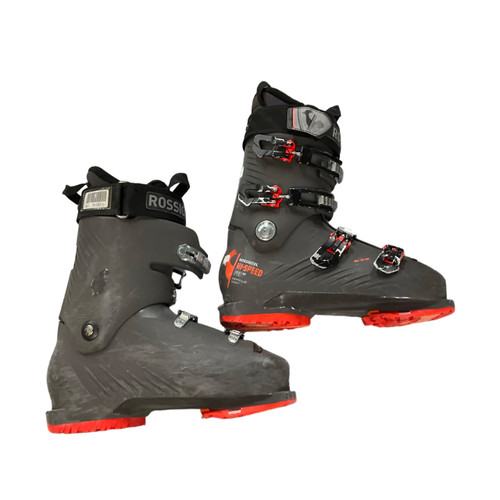 Vist Large View of Product Image Which is Used Rossignol HI SPEED PRO HV Mens DH Ski Boot Grey 275 MP - M09.5 - W10.5