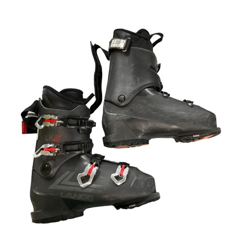 Vist Large View of Product Image Which is Used Lange LX GW+ HV Mens DH Ski Boot Grey 275 MP - M09.5 - W10.5