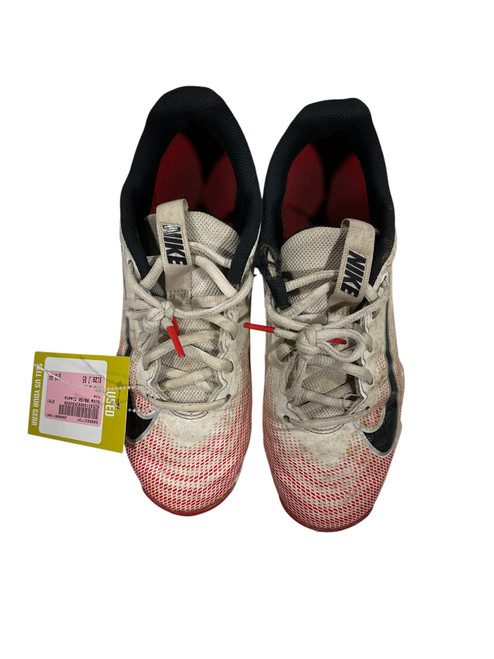 Vist Large View of Product Image Which is Used Nike BB/SB Cleats White Junior 05