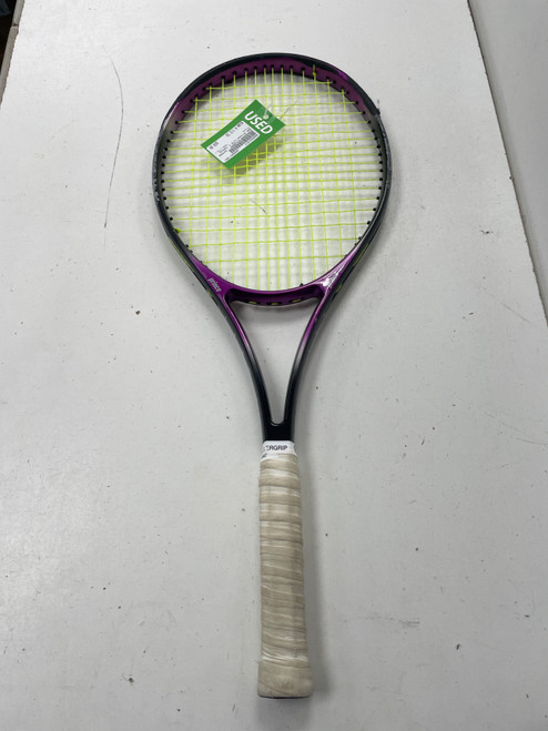 Vist Large View of Product Image Which is Used Prince LITE I Adult Tennis Racquet None 4 1/2"