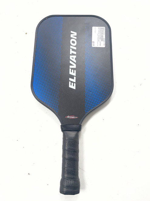 Vist Large View of Product Image Which is Used ATOMICA ELEVATION Pickleball Racquet Black