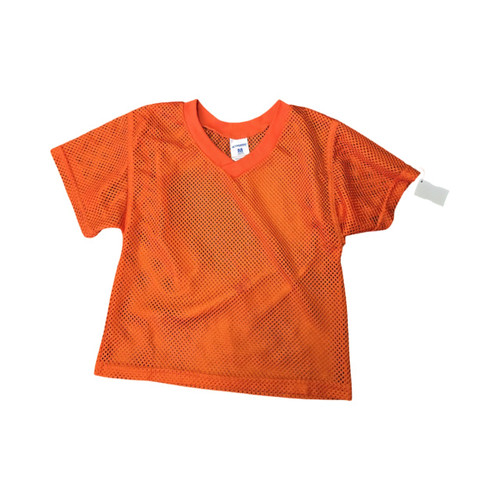 Vist Large View of Product Image Which is Used Champro YOUTH PRACTICE JERSEY FB Top Youth Orange MD