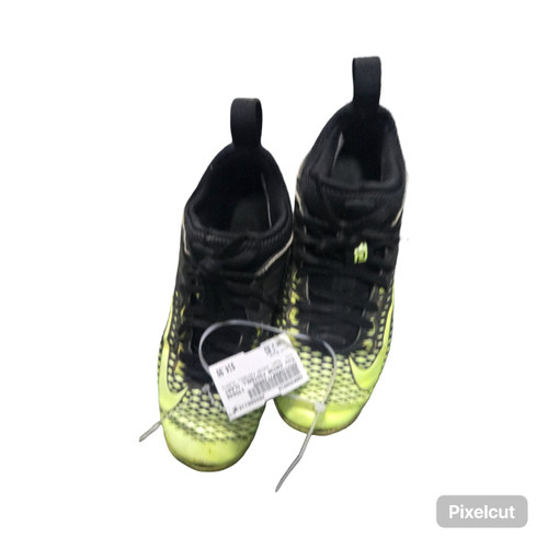 Vist Large View of Product Image Which is Used Nike JUNIOR FOOTBALL CLEATS Jr FB Cleats Black Junior 03