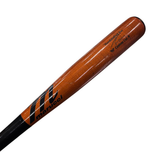 Vist Large View of Product Image Which is Used Marucci HANDCRAFTED BB/SB Wood Bat 32"