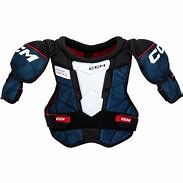 Vist Large View of Product Image Which is New CCM Next Shoulder Pad JR