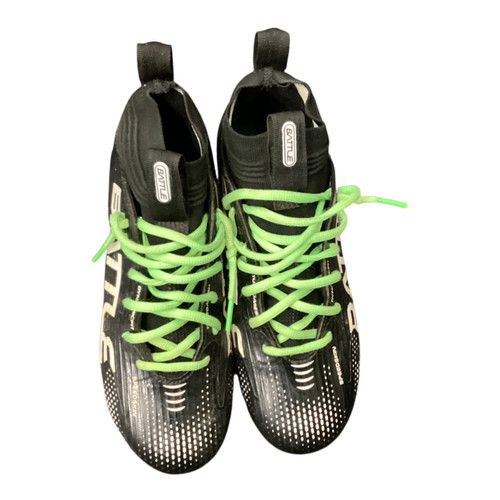 Vist Large View of Product Image Which is Used Battle Sports Adult FB Cleats Black Senior 5.5