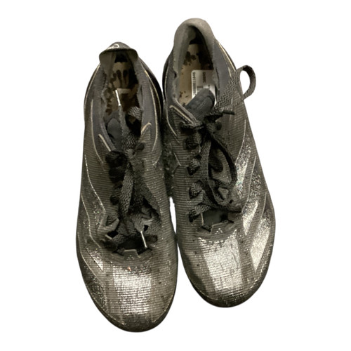 Vist Large View of Product Image Which is Used Adidas Soccer Cleats Black Senior 5