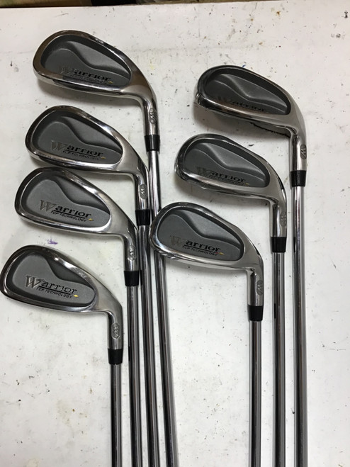 Vist Large View of Product Image Which is Used Warrior TCP TECHNOLOGY Mens Iron Set RH 3I-PW NO 7 Iron