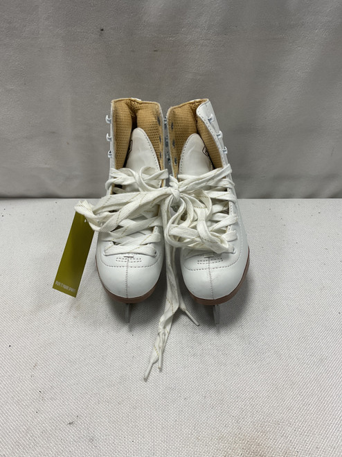 Vist Large View of Product Image Which is Used DSG FIGURE SKATES Girls Figure Skate White Junior 01