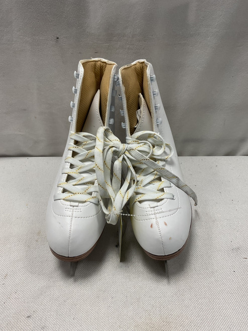 Vist Large View of Product Image Which is Used DSG FIGURE SKATES WomensFigure Skate White Senior 7