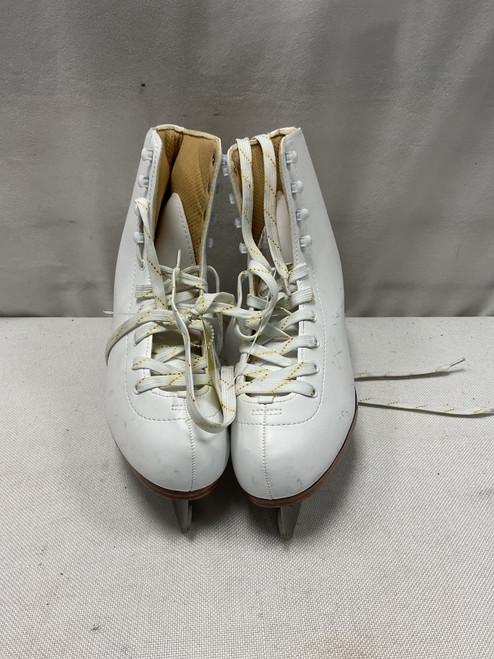 Vist Large View of Product Image Which is Used DSG FIGURE SKATES WomensFigure Skate White Senior 7