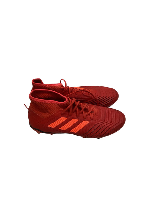 Vist Large View of Product Image Which is Used Adidas PREDATOR Soccer Cleats Red Senior 7