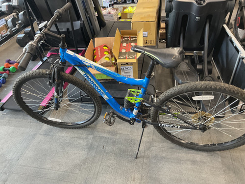 Vist Large View of Product Image Which is Used Mongoose LEDGE 2.1 Mountain Bike Boys Royal Blue 26"