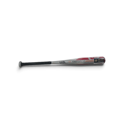 Vist Large View of Product Image Which is Used Demarini UPRISING UPL-19 BB/SB USA 2 1/2 Bat 28"