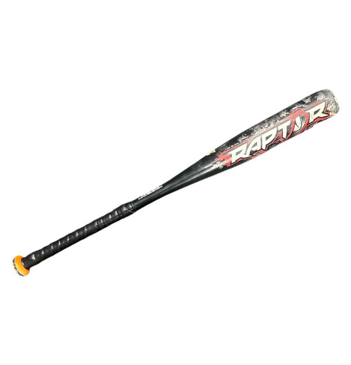 Vist Large View of Product Image Which is Used Rawlings RAPTOR BB/SB USA 2 1/4 Bat 27"