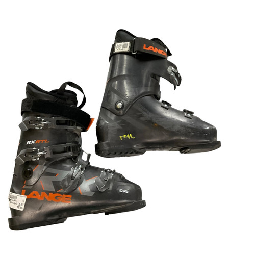Vist Large View of Product Image Which is Used Lange RX RTL Mens DH Ski Boot Black 275 MP - M09.5 - W10.5