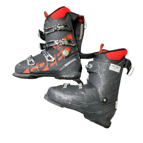Vist Large View of Product Image Which is Used Rossignol ALL SPEED PRO RTL Mens DH Ski Boot Black 275 MP - M09.5 - W10.5