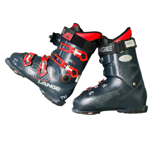 Vist Large View of Product Image Which is Used Lange RX RTL PRO GW Mens DH Ski Boot Navy Blue 275 MP - M09.5 - W10.5